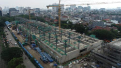 Progres Pembangunan Fasilitas Pengolahan Air Limbah Zona 1 Jakarta Capai 37,21 Persen