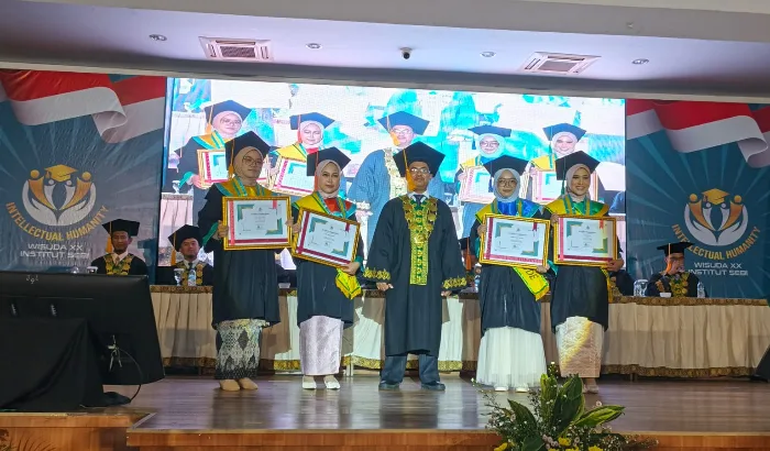 Institut SEBI Gelar Wisuda ke-20, Kukuhkan 171 Sarjana Syariah Berdaya Saing Global