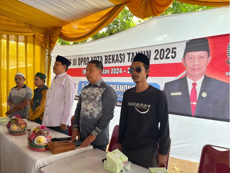 R. Eko Setyo Pramono Dorong Advokasi Pembiayaan Pendidikan dan Fasilitasi Layanan Kesehatan Gratis di Bantargebang