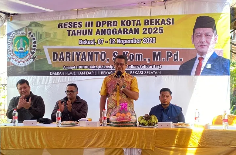 Dariyanto Gelar Reses III di RW 14 Margahayu: Serap Aspirasi Warga dan Hadirkan Layanan Sosial Kesehatan
