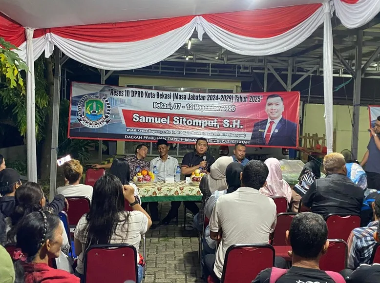Samuel Sitompul Dorong Penguatan Regulasi dan Pelayanan Publik di Masa Reses III DPRD Kota Bekasi