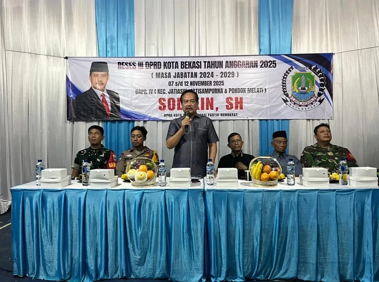Sodikin Serap Aspirasi Warga Jatirahayu, Fokus pada Pemberdayaan dan Infrastruktur