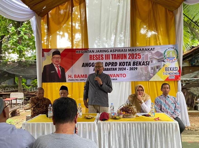 Bambang Serap Aspirasi Warga Margahayu, Dorong Legislasi PJU, Pendidikan, dan Infrastruktur