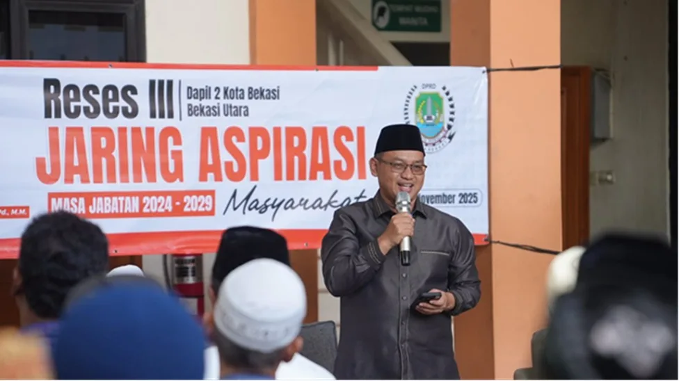 Ketua DPRD Kota Bekasi Serap Aspirasi Warga Lewat Reses III: Dorong Pemerataan Pembangunan dan Peningkatan Layanan Publik