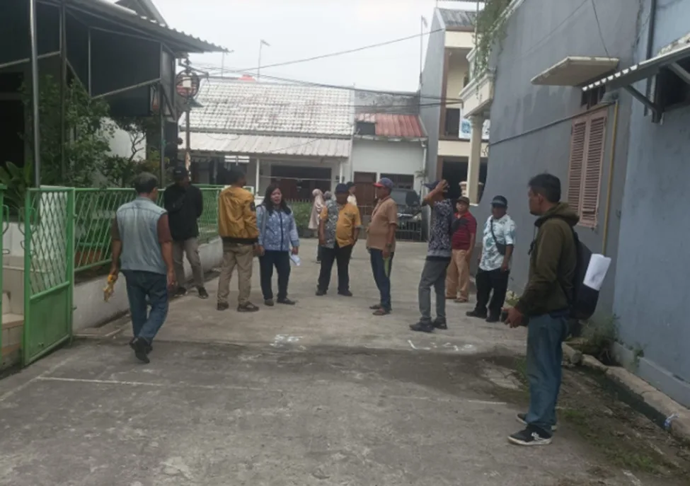 Warga RW 13 Perumahan Galaksi Sambut Gembira Realisasi Pokir DPRD Kota Bekasi
