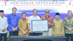 Gubernur NTB Dr Lalu Iqbal: BKN Berkontribusi Besar Dalam Reformasi Tata Kelola ASN di Daerah