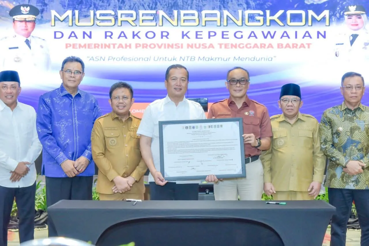 Gubernur NTB Dr Lalu Iqbal: BKN Berkontribusi Besar Dalam Reformasi Tata Kelola ASN di Daerah