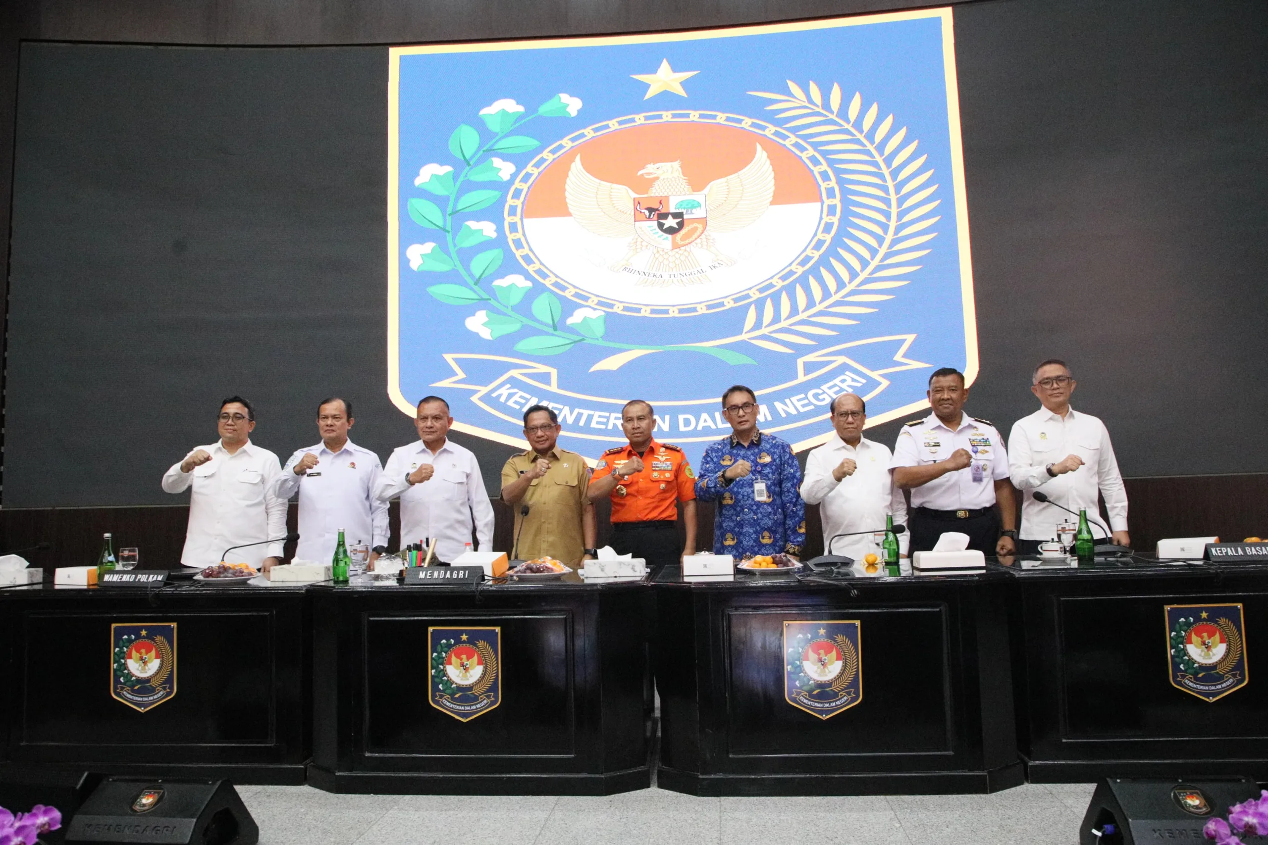 Mendagri Minta Pemda Perkuat Sinergi Hadapi Potensi Bencana dan Momentum Nataru 2025