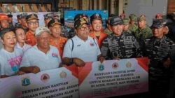 Wagub Rano Lepas Kapal Pembawa Bantuan untuk Korban Bencana Alam Banjir dan Longsor di Aceh, Sumut, dan Sumbar