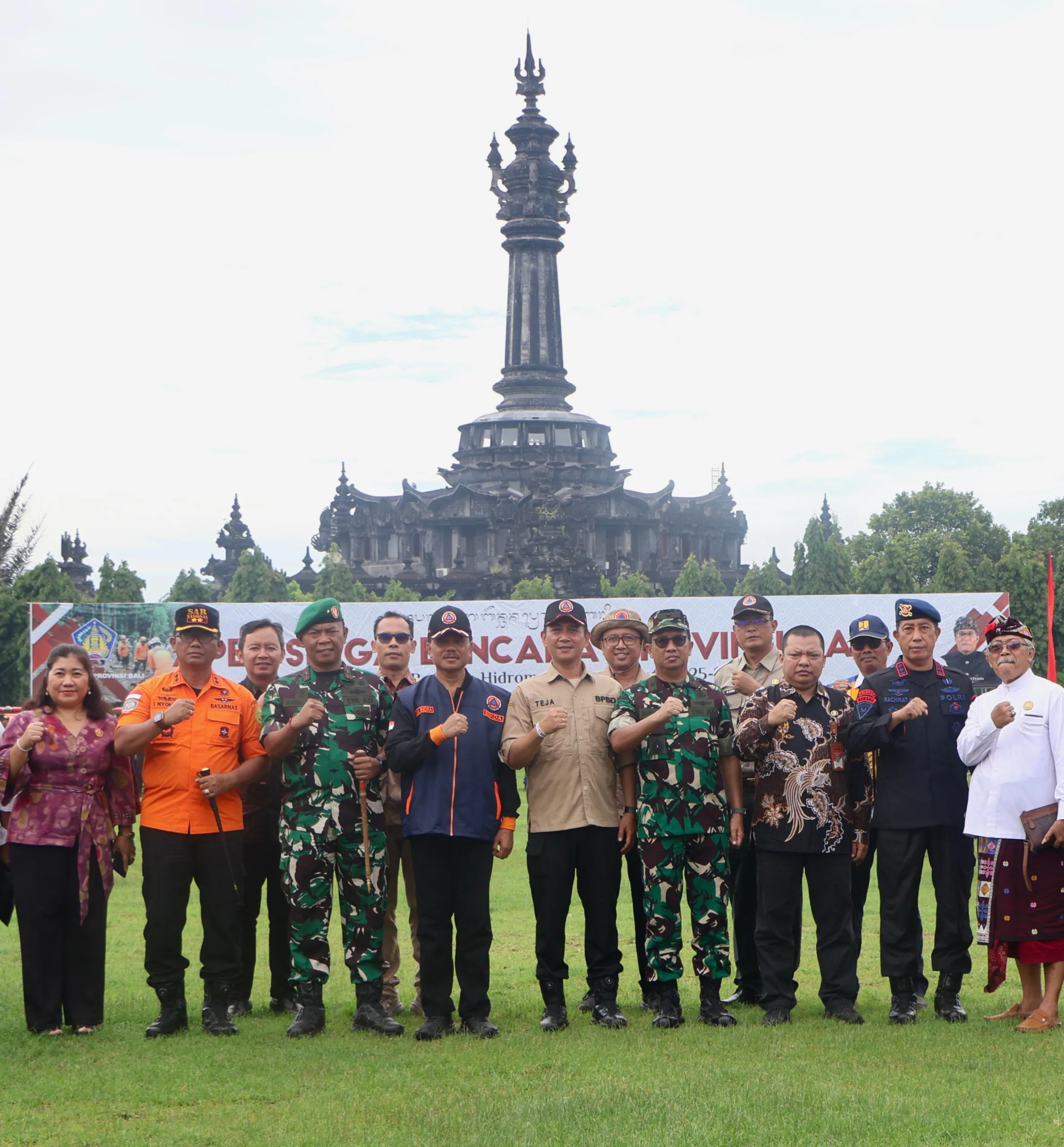 Sekda Dewa Indra Pimpin Apel Siaga Bencana 2025–2026, Ingatkan Pentingnya Kesiapsiagaan Cuaca Ekstrem