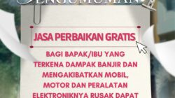 Dari Sekolah untuk Rakyat: SMKN 5 Padang Gratiskan Perbaikan Kendaraan dan Elektronik Usai Banjir