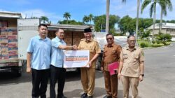 Gubernur Sumbar Terima Bantuan Kemanusiaan dari PT Padang Raya Cakrawala dan PT Tidar Kerinci Agung