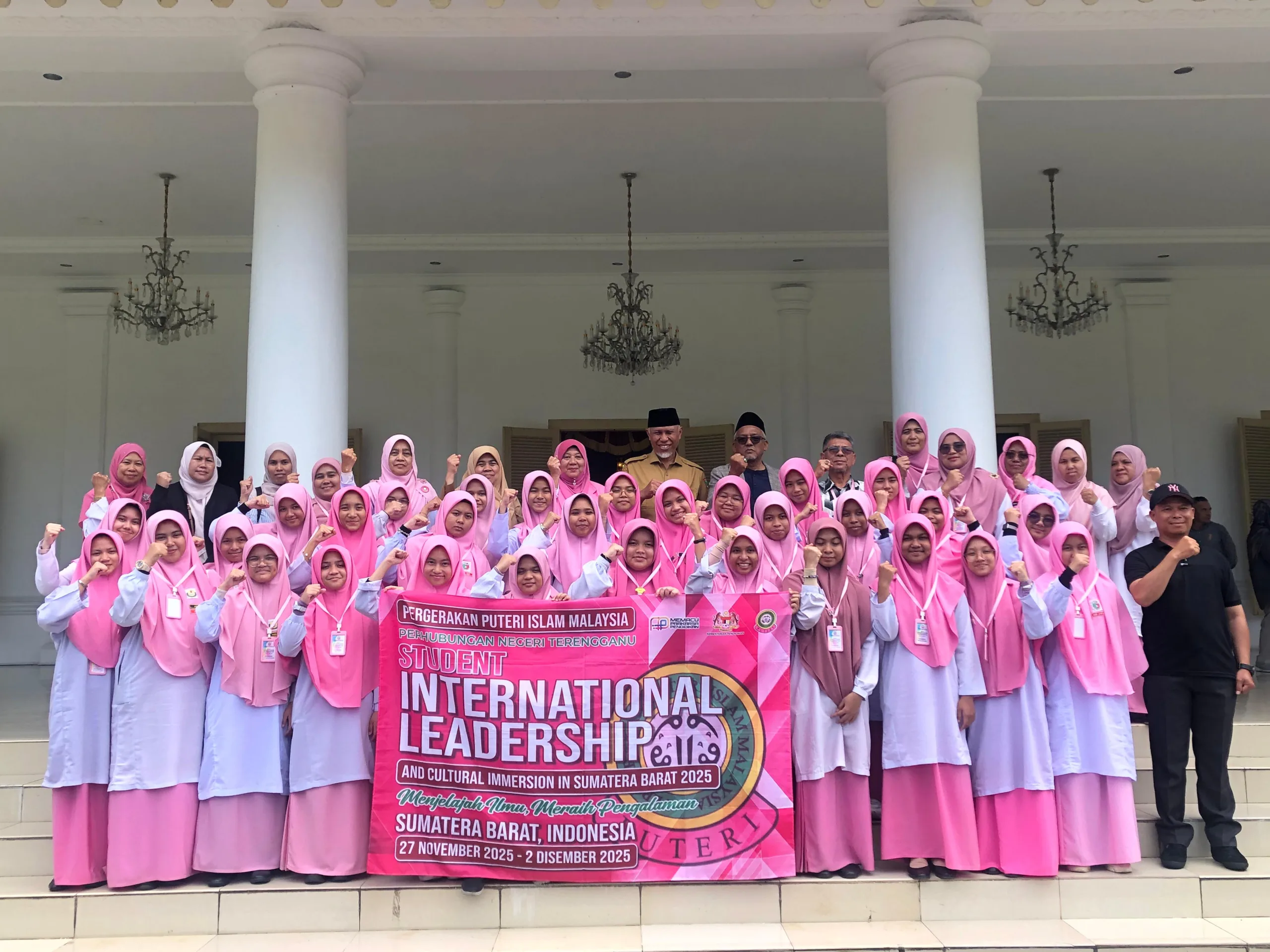 Gubernur Sumbar Terima Kunjungan PPIM Terengganu dalam Program Pertukaran Pelajar