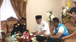 Menteri ESDM Bahlil Lahadalia Apresiasi Kinerja Gubernur Mahyeldi Dalam Penanganan Dampak Bencana