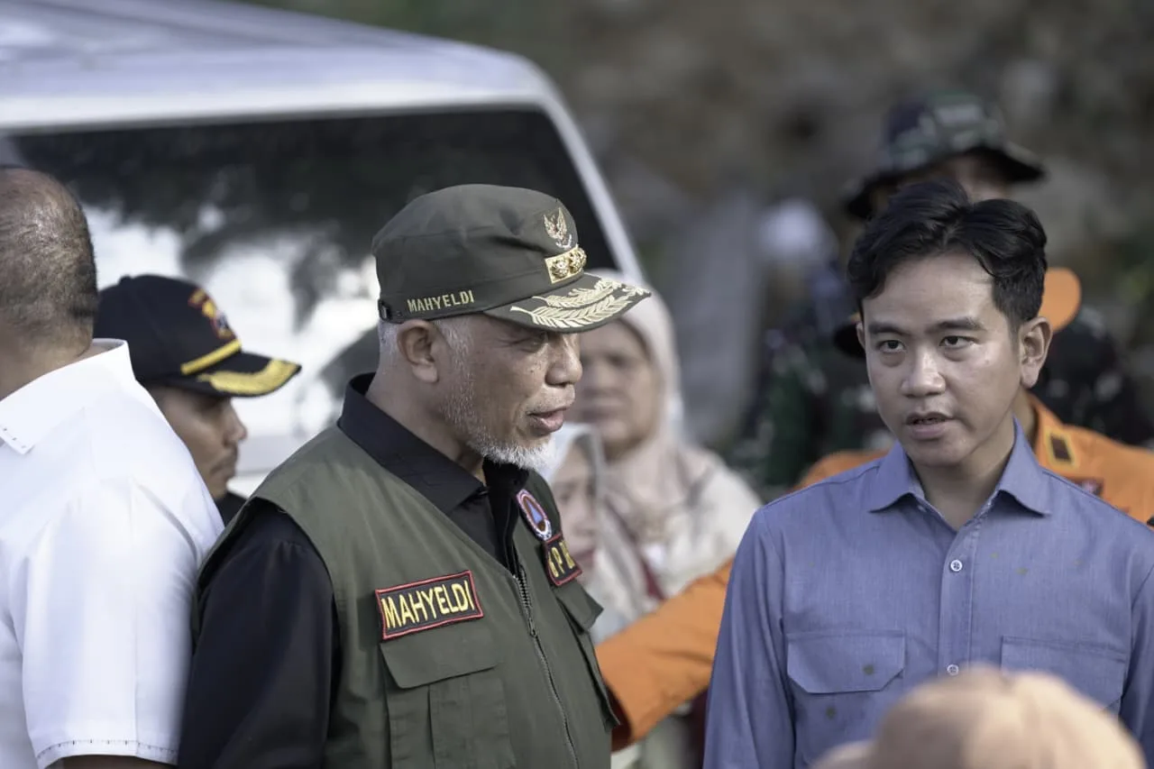 Wapres Gibran Tinjau Korban Bencana di Agam: Pastikan Bantuan dan Pemulihan Dipercepat