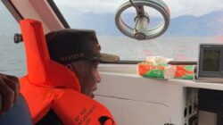 Akses Terputus, Mahyeldi Naik Speedboat Sambangi Warga Sungai Batang yang Terisolir