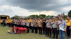 Polda Riau Kirim Bantuan Gelombang Keempat: 3.459 Unit Alat Kerja Meluncur ke Aceh dan Sumbar