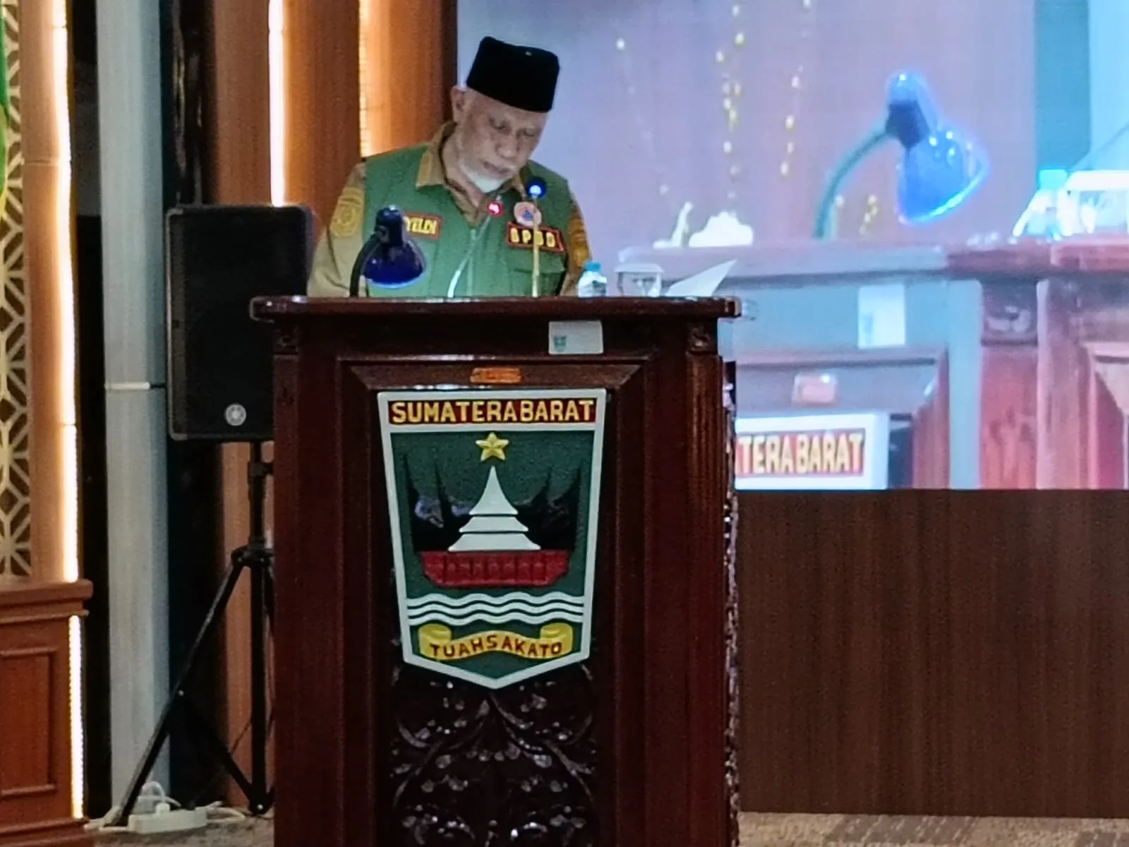 Gubernur Mahyeldi Minta Dukungan Pemerintah Pusat Pulihkan Lahan Pertanian yang Rusak Akibat Bencana