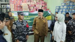 Gubernur Sumbar Terima 250 Ton Bantuan Logistik dari Kementerian Pertanian