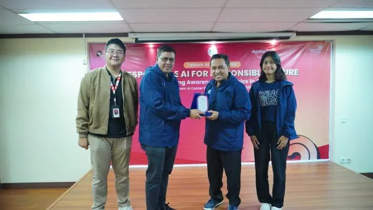 Telkom Indonesia dan Universitas Negeri Padang Resmikan Digistar Club, Cetak Talenta AI Unggul di Sumbar