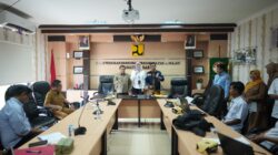 Bupati Solok Jalin Koordinasi dengan Balai Penataan Bangunan Prasarana dan Kawasan Sumbar