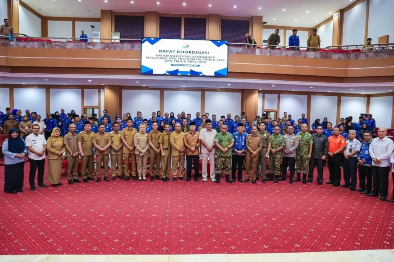 Wujud Solidaritas, Pemprov Sultra Salurkan Rp 1,5 Miliar bagi Korban Bencana Sumatera