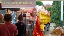 Satu Truk Bantuan BPBD Sumbar untuk Korban Bencana Solok Tiba di Posko Utama