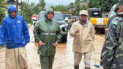 Hujan Deras Guyur Solok, Debit Air Sungai Kembali Naik, Warga Dihimbau Waspada 