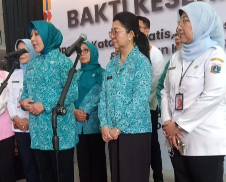 TP PKK Gelar Bakti Kesehatan di Jakarta: Operasi Katarak Gratis dan Bagikan 3.400 Kacamata Tanpa Dipungut Biaya