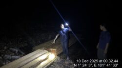 Polres Bengkalis Ungkap Pembalakan Liar di Bandar Laksana