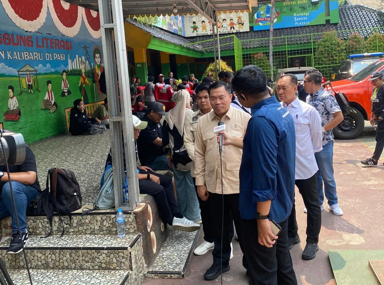 Insiden Mobil SPPG di SDN Kalibaru 01, BGN Turun Tangan Lakukan Penanganan Penuh