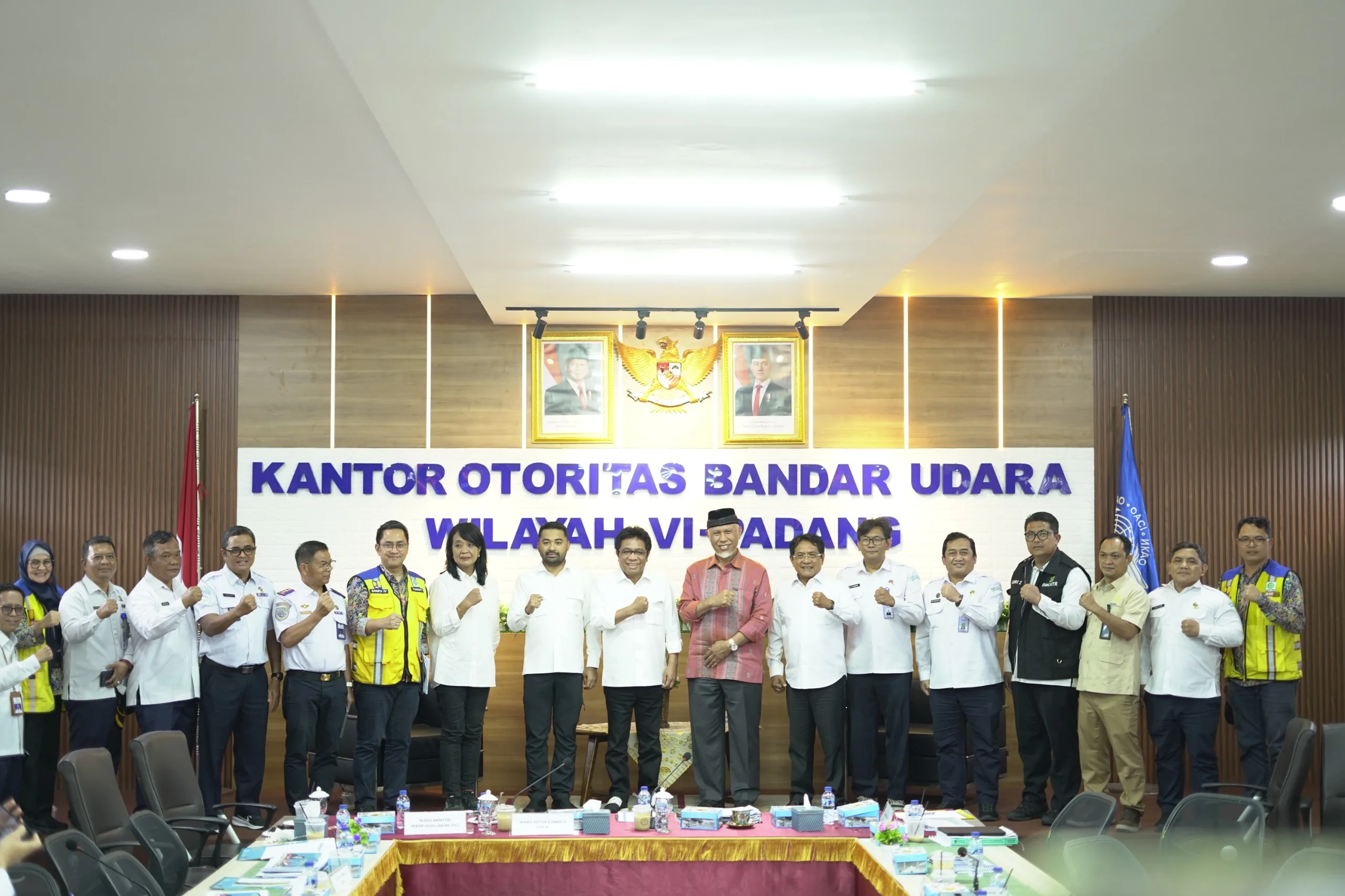Gubernur Mahyeldi Minta Dukungan Komisi V DPR RI untuk Percepatan Pemulihan Infrastruktur Vital Terdampak Bencana