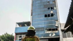 Gedung PT. Terra Drone di Kemayoran Tidak Dilengkapi Fire Alarm dan Berisiko Tinggi