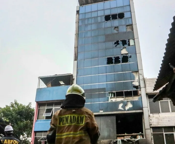 Gedung PT. Terra Drone di Kemayoran Tidak Dilengkapi Fire Alarm dan Berisiko Tinggi