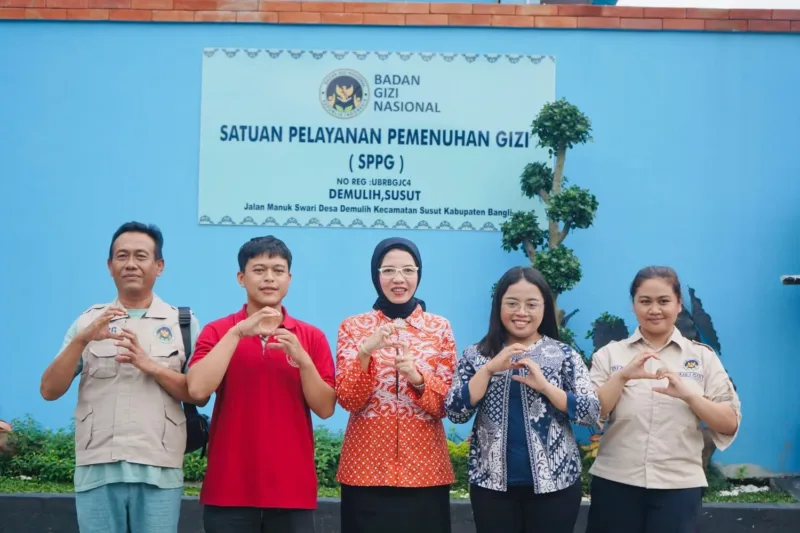 Dari Ladang ke Dapur Bergizi Anak Demulih