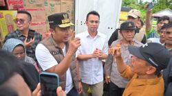 Wagub Sumbar Dampingi Utusan Khusus Presiden Beri Dukungan Moril bagi Warga Terdampak Bencana di Pasie Laweh