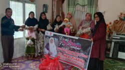 Kolaborasi Kemanusiaan, PKS Sungai Pua Gandeng Aggota DPR RI Hj. Nevi Zuairina Bantu Korban Bencana Sumbar