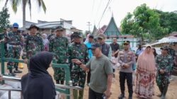 Bupati Solok bersama Dandim 0309 Solok Resmikan Jembatan Bailey Penghubung Nagari Sawah Suduik dengan Koto Hilalang