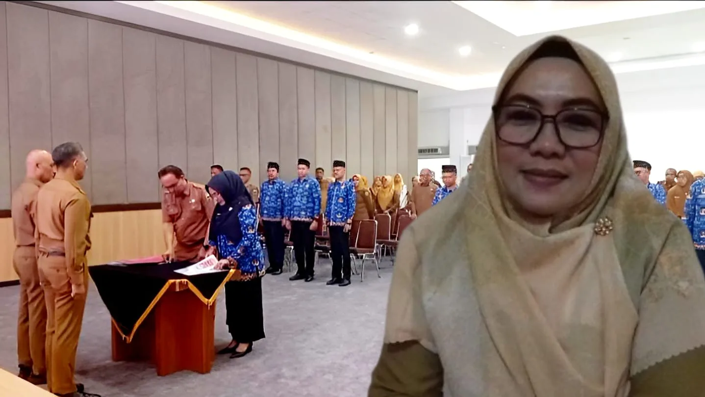 Susi Sofianti Saidani, SH, MM dilantik Jadi  Kepala Dinas Kominfo Baru, Pimpin Tata Kelola Informasi Publik Kabupaten Solok 
