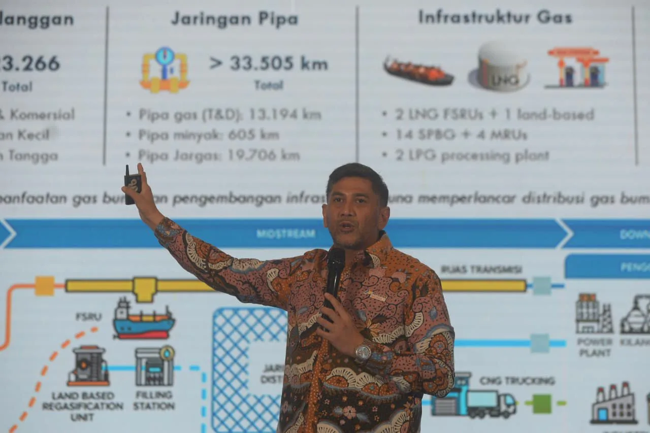 PGN Dorong Hilirisasi Gas Bumi, Tingkatkan Manfaat Gas Bumi Jadi Barang Bernilai Tinggi
