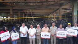 Gubernur Pramono Target Renovasi Pasar Induk Kramat Jati Rampung dalam Lima Hari Pasca-kebakaran