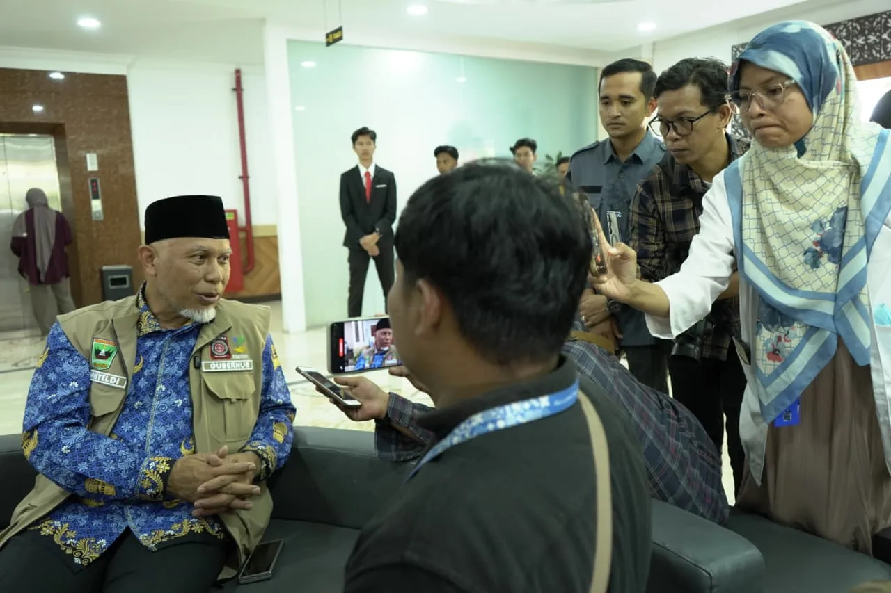 Tiga Prioritas Rehab-Rekon Sumbar: Huntap, Infrastruktur, dan Pemulihan Fasilitas Publik