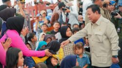 Presiden Prabowo Kuatkan Warga Palembayan, Hunian Sementara Ditargetkan Rampung Sebulan