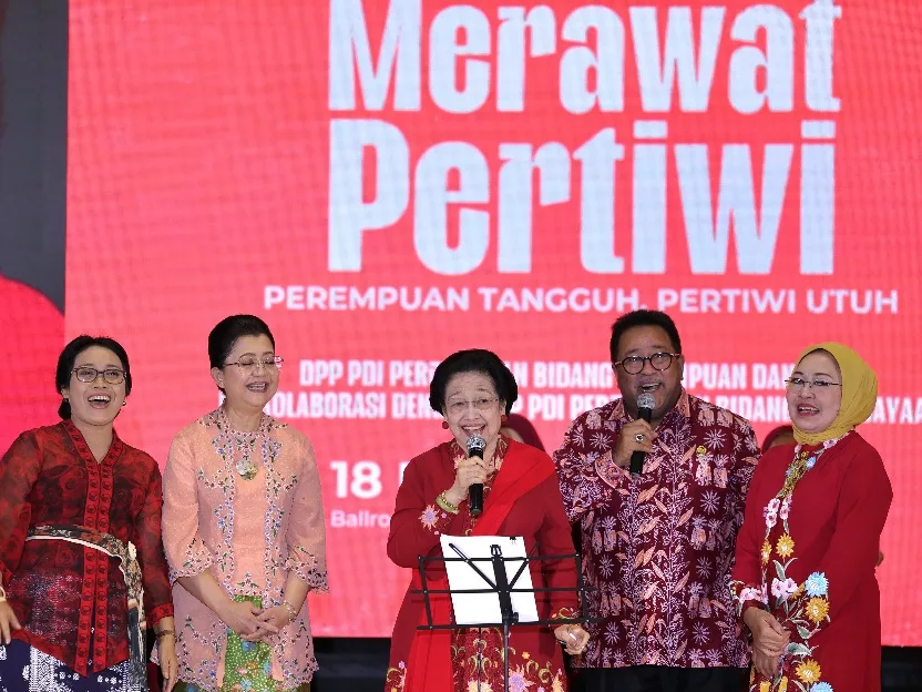 Megawati Minta Rano Karno Naikkan Donasi Bencana Sumatera Sebelum Duet Bareng Istri Pramono Anung