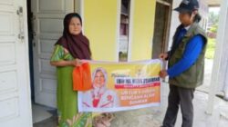 Hj. Nevi Zuairina Salurkan Bantuan untuk Warga Terdampak Bencana di Dadok Tunggul Hitam