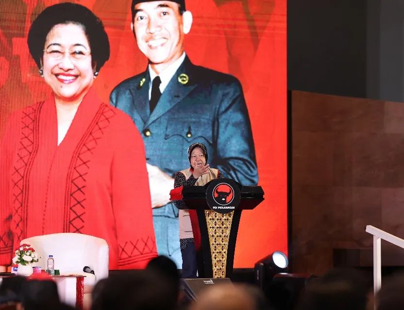 Kesaksian di Sejumlah Wilayah Bencana, Bu Risma Ingatkan Pentingnya Kearifan Lokal!