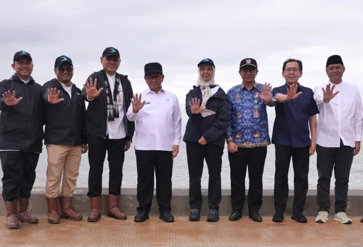 Progres Pembangunan Tanggul NCICD Sudah 90 Persen, Gubernur Pramono: Panjangnya 2,1 Kilometer