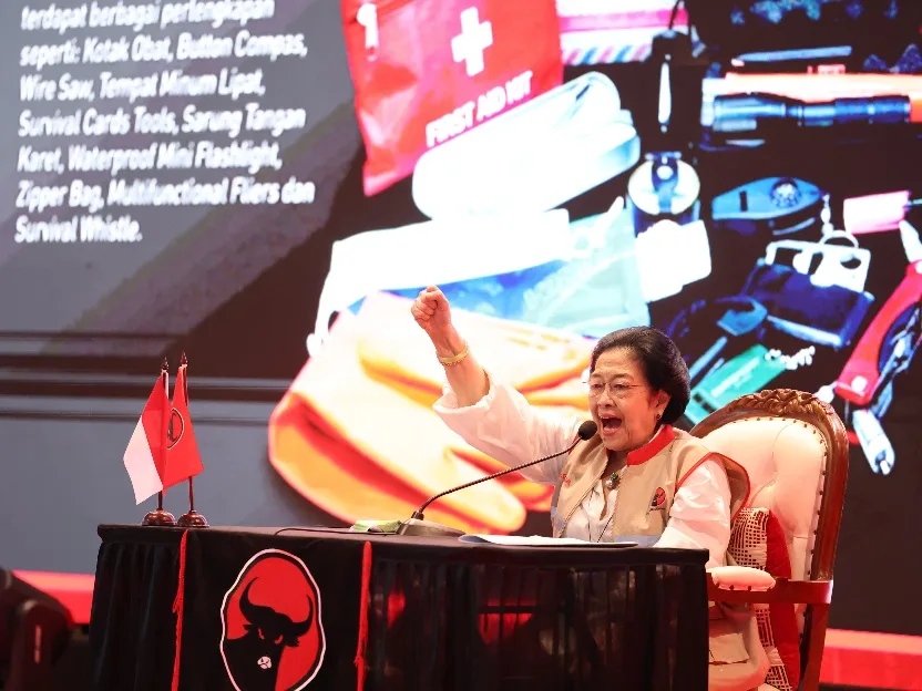 Megawati Minta Mitigasi Bencana di Wilayah Kepulauan Diperketat