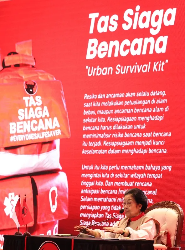 Megawati Minta Mitigasi Bencana di Wilayah Kepulauan Diperketat