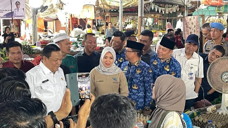 Polda Riau dan Jajaran Pemprov Intensifkan Pengawasan Stok, Harga, dan Distribusi Sembako Jelang Nataru